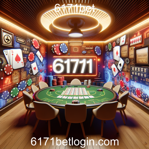 A Ascensão do Pôquer no 6171bet: Estratégia e Emoção em Cada Mão