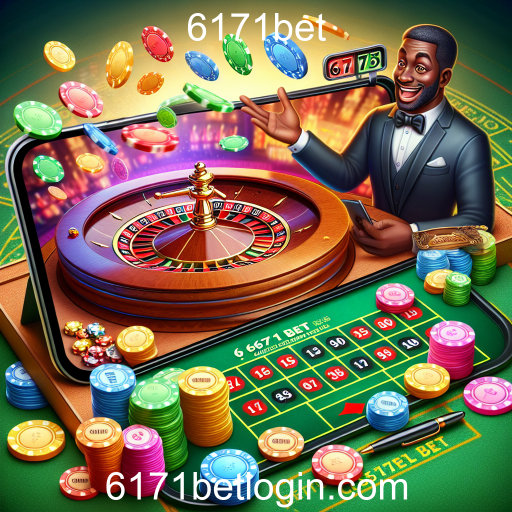 A Emoção da Roleta na 6171bet: Um Mundo de Oportunidades
